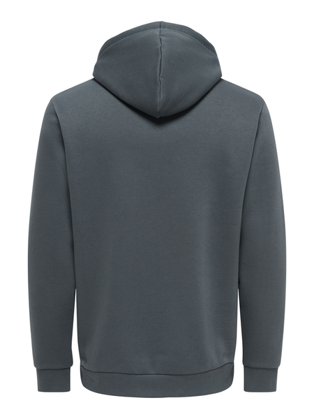 Sweat-shirt à capuche  de ONLY and SONS - ONSCERES NOOS - Sweat à Capuche - S à XL - pour Homme - bleu - ONLY and SONS - View 2