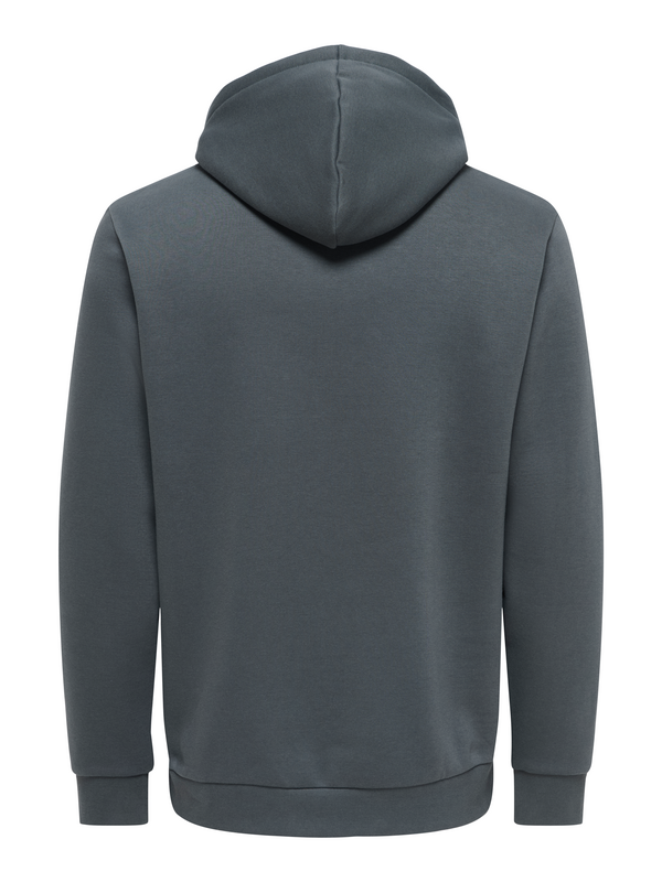 Sweat-shirt à capuche  de ONLY and SONS - ONSCERES NOOS - Sweat à Capuche - S à XXL - pour Homme - bleu - ONLY and SONS - View 2
