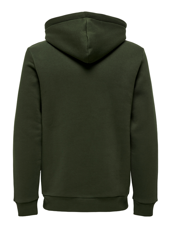 Sweat-shirt à capuche  de ONLY and SONS - ONSCERES NOOS - Sweat à Capuche - S à XXL - pour Homme - vert - ONLY and SONS - View 2
