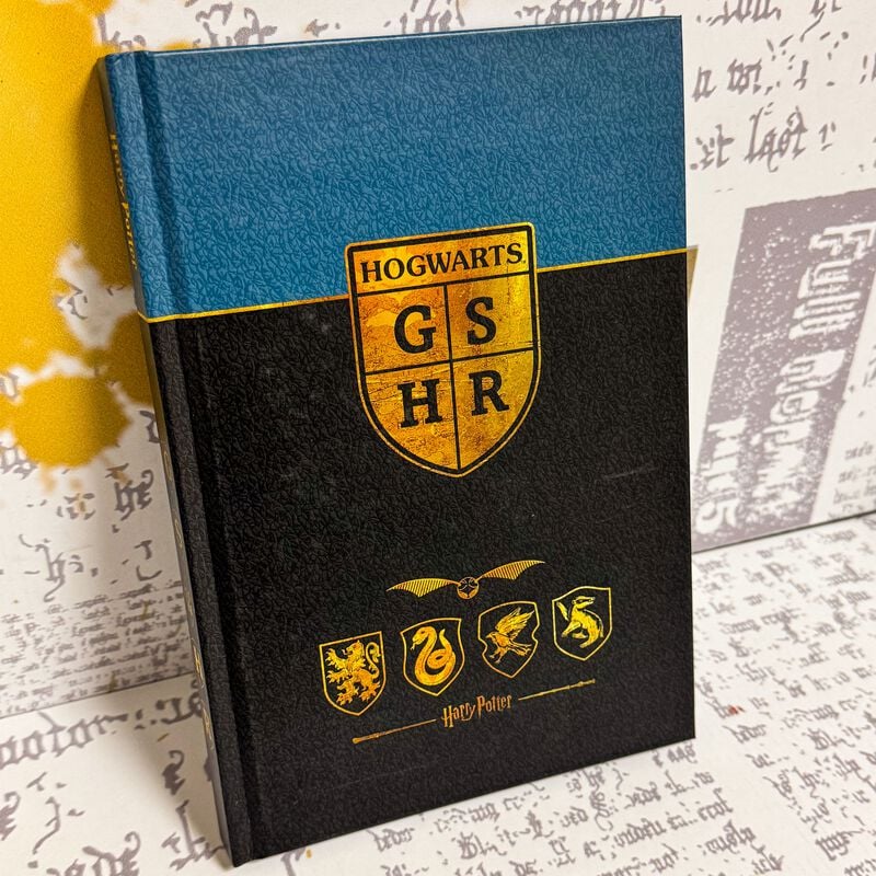 Carnet de notes  de Harry Potter - Poudlard - pour Indifférent - multicolore - Harry Potter