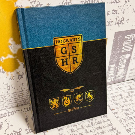 Carnet de notes  de Harry Potter - Poudlard - pour Indifférent - multicolore - Harry Potter