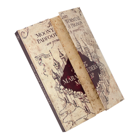 Carnet de notes  de Harry Potter - La Carte Du Maraudeur - pour Indifférent - multicolore - Harry Potter - View 2