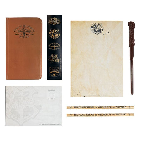 Carnet de notes  de Harry Potter - Lieux Magiques - Carte du Maraudeur - pour Indifférent - multicolore - Harry Potter