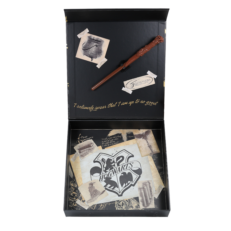 Carnet de notes  de Harry Potter - Lieux Magiques - Carte du Maraudeur - pour Indifférent - multicolore - Harry Potter - View 2
