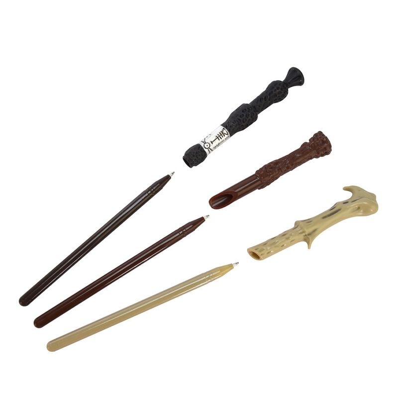 Stylo à bille  de Harry Potter - Lieux Magiques - La Baguette Choisit son Sorcier - pour Indifférent - multicolore - Harry Potter
