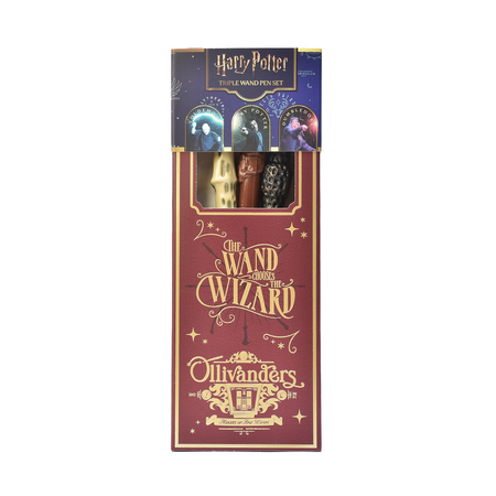 Stylo à bille  de Harry Potter - Lieux Magiques - La Baguette Choisit son Sorcier - pour Indifférent - multicolore - Harry Potter - View 2