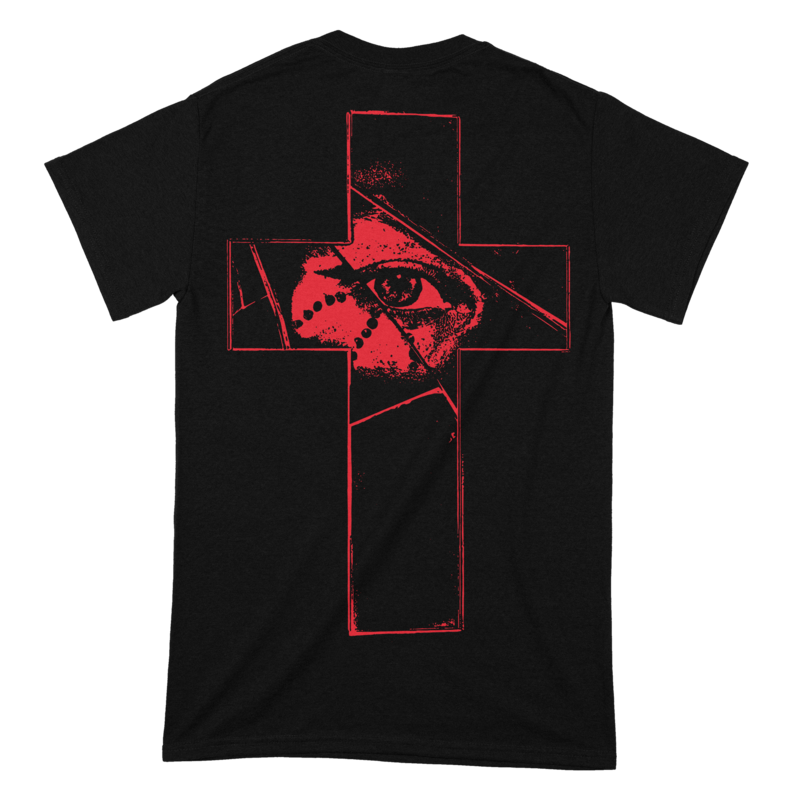 T-Shirt Manches courtes  de Beartooth - Cross On My Back - S à XXL - pour Homme - noir - Beartooth - View 2