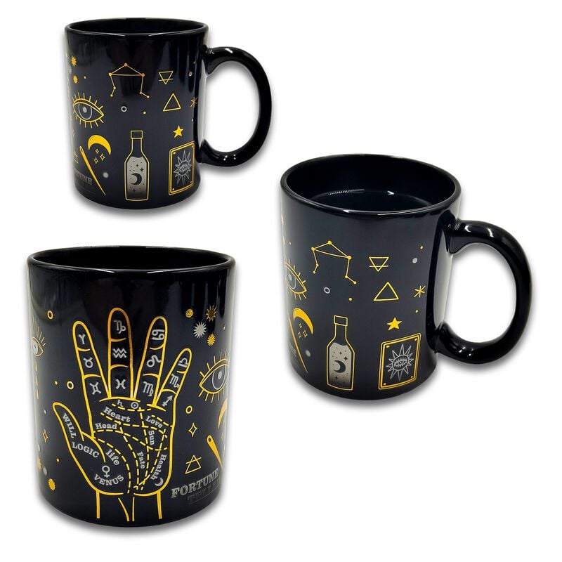 Mug  de Mad Monkey - Fortune - pour Indifférent - multicolore - Mad Monkey