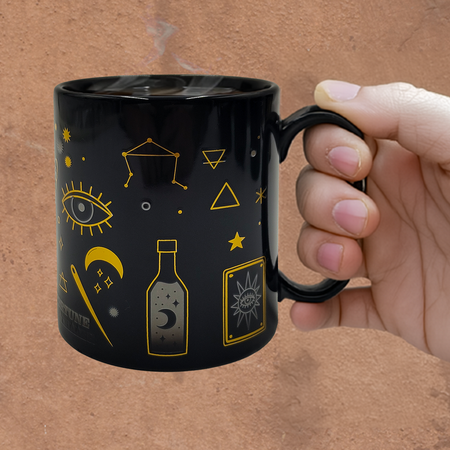 Mug  de Mad Monkey - Fortune - pour Indifférent - multicolore - Mad Monkey - View 2
