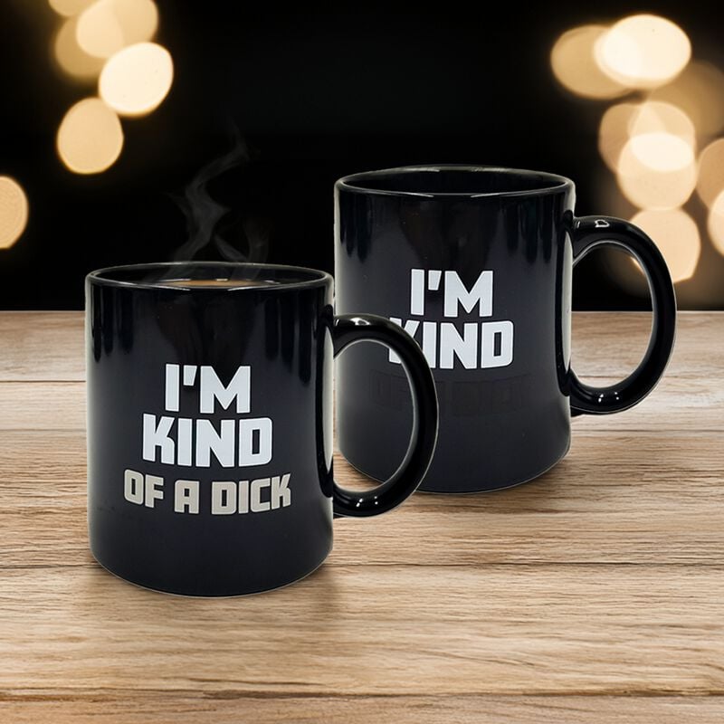 Mug  de Mad Monkey - Kind of a Dick - pour Indifférent - multicolore - Mad Monkey