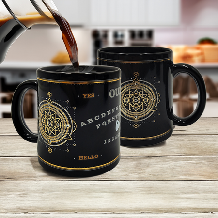 Mug  de Mad Monkey - Ouija - pour Indifférent - multicolore - Mad Monkey - View 2