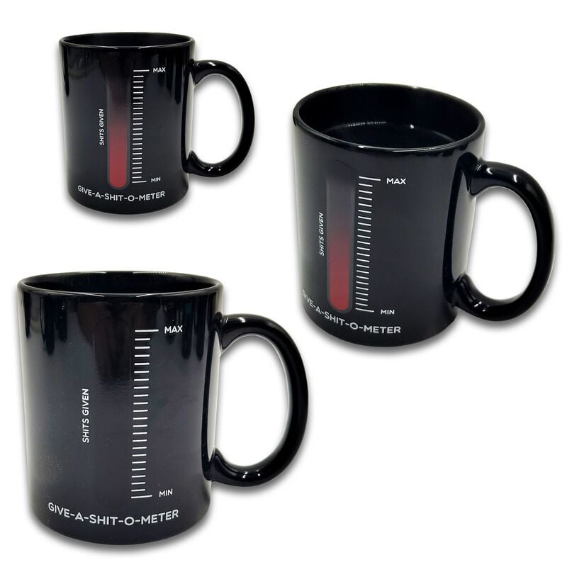 Mug  de Mad Monkey - Give a Shit - pour Indifférent - multicolore - Mad Monkey