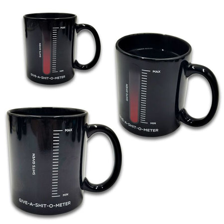 Mug  de Mad Monkey - Give a Shit - pour Indifférent - multicolore - Mad Monkey