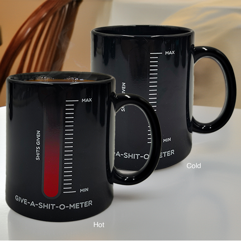 Mug  de Mad Monkey - Give a Shit - pour Indifférent - multicolore - Mad Monkey - View 2