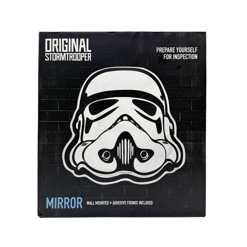 Miroir mural  de Original Stormtrooper - Wandspiegel - pour Indifférent - blanc/noir - Original Stormtrooper