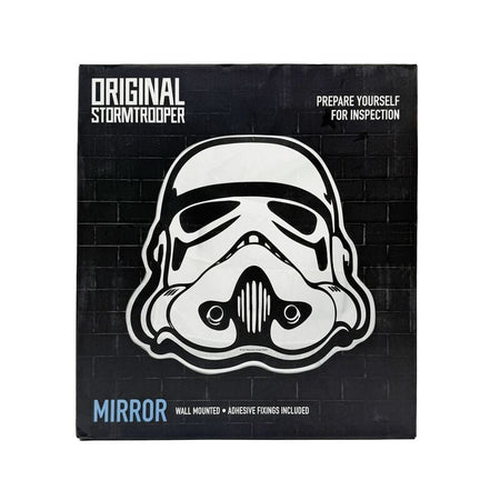 Miroir mural  de Original Stormtrooper - Wandspiegel - pour Indifférent - blanc/noir - Original Stormtrooper