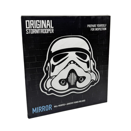 Miroir mural  de Original Stormtrooper - Wandspiegel - pour Indifférent - blanc/noir - Original Stormtrooper - View 2