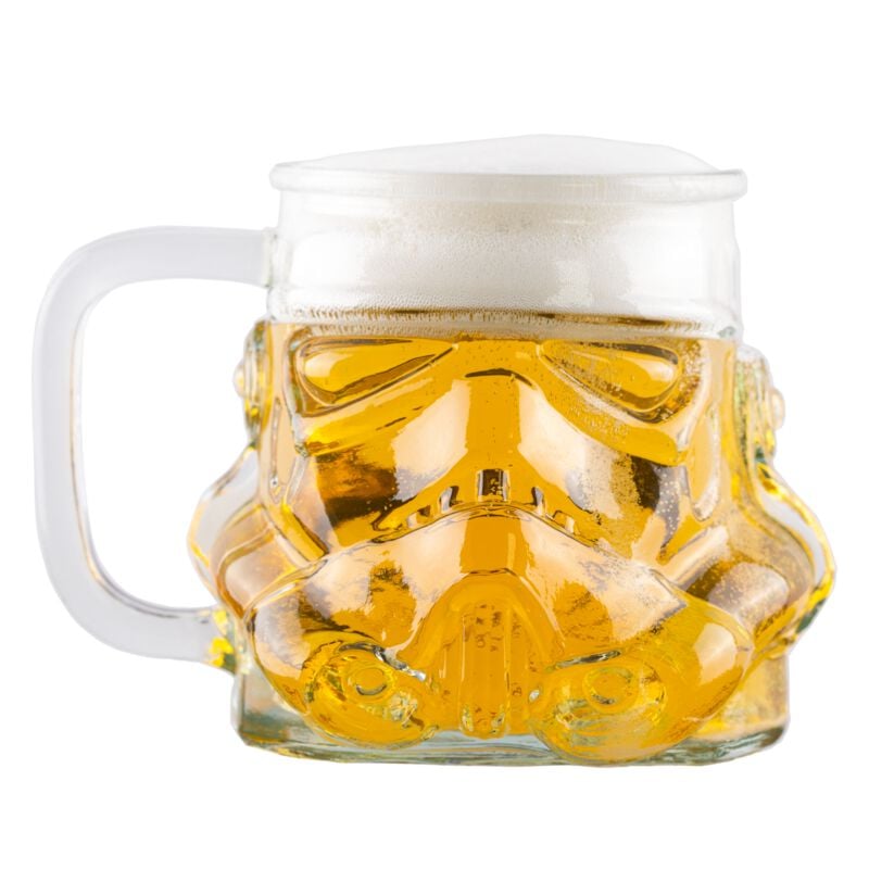 Verre à bière  de Original Stormtrooper - Bierglas - pour Indifférent - transparent - Original Stormtrooper