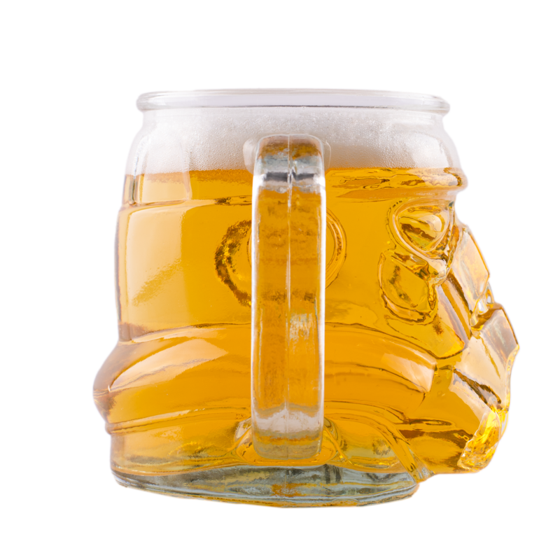 Verre à bière  de Original Stormtrooper - Bierglas - pour Indifférent - transparent - Original Stormtrooper - View 2