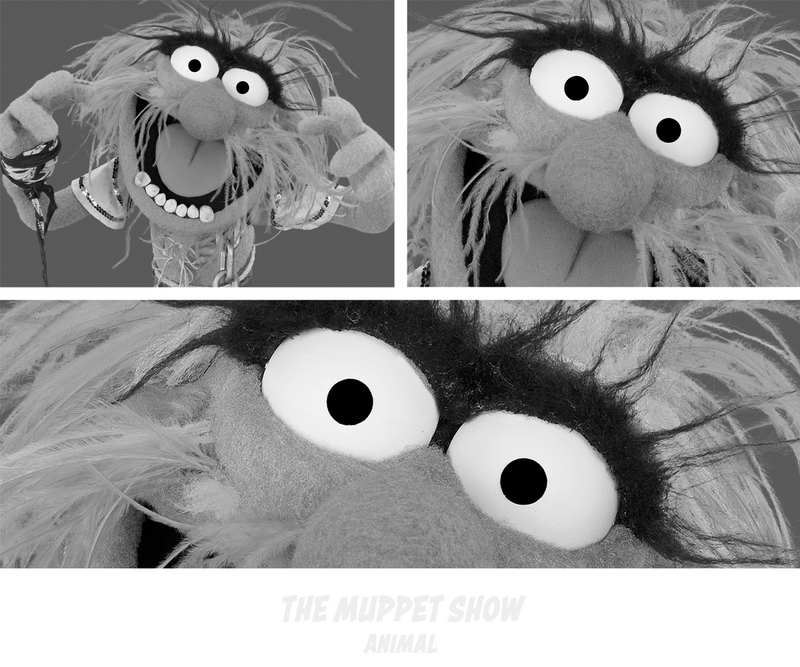 T-Shirt Manches courtes Disney de Les Muppets - Animal Zoom - M à 3XL - pour Unisexe - noir - Les Muppets - View 2
