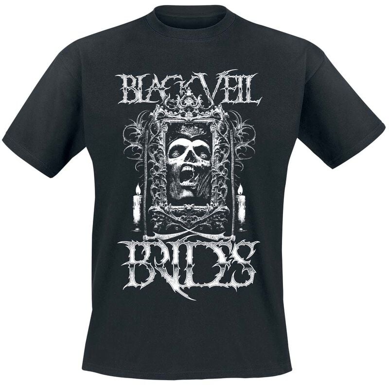 T-Shirt Manches courtes  de Black Veil Brides - Close Up - S à 5XL - pour Homme - noir - Black Veil Brides