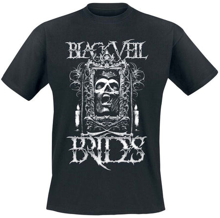 T-Shirt Manches courtes  de Black Veil Brides - Close Up - S à 5XL - pour Homme - noir - Black Veil Brides