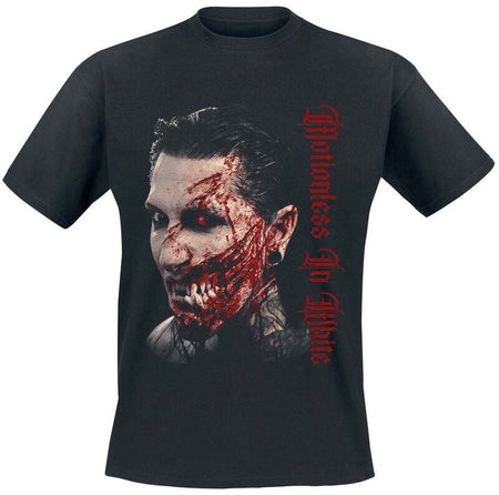 T-Shirt Manches courtes  de Motionless In White - Decades - S à 5XL - pour Homme - noir - Motionless In White