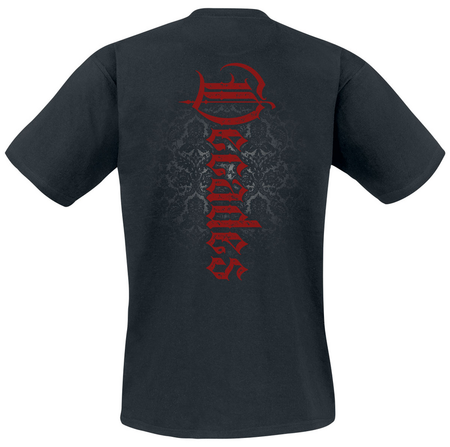 T-Shirt Manches courtes  de Motionless In White - Decades - S à 5XL - pour Homme - noir - Motionless In White - View 2