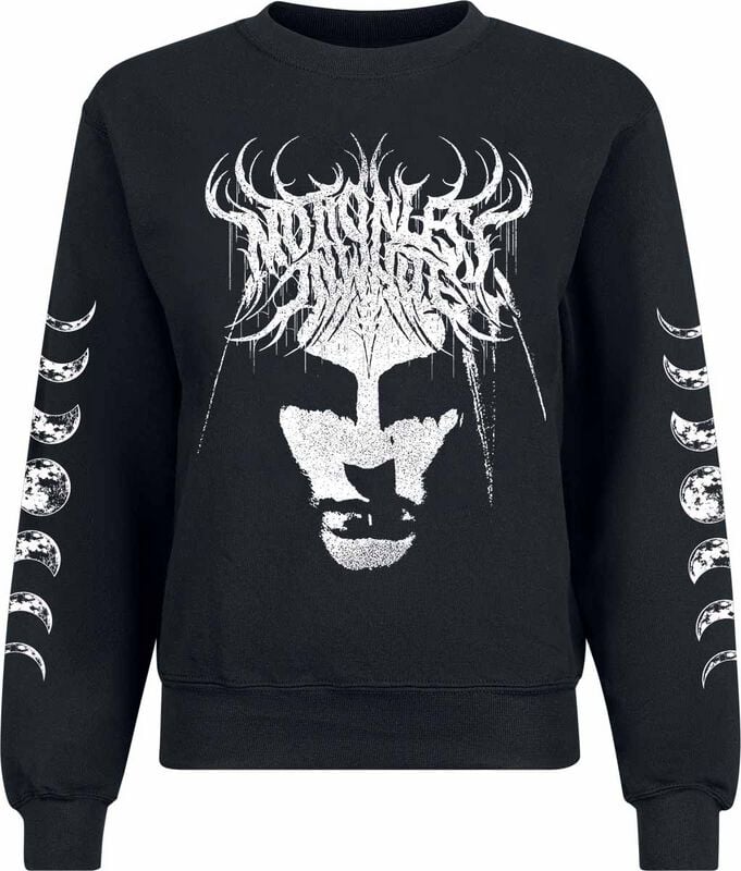 Sweat-shirt  de Motionless In White - Fear Not The Dark - S à 5XL - pour Homme - noir - Motionless In White