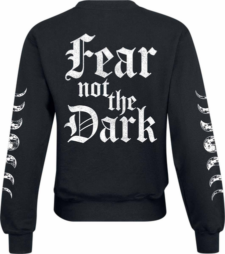 Sweat-shirt  de Motionless In White - Fear Not The Dark - S à 5XL - pour Homme - noir - Motionless In White - View 2