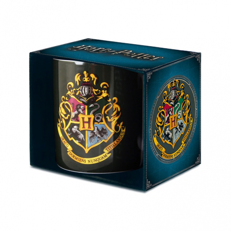 Mug  de Harry Potter - Poudlard - pour Indifférent - multicolore - Harry Potter - View 2