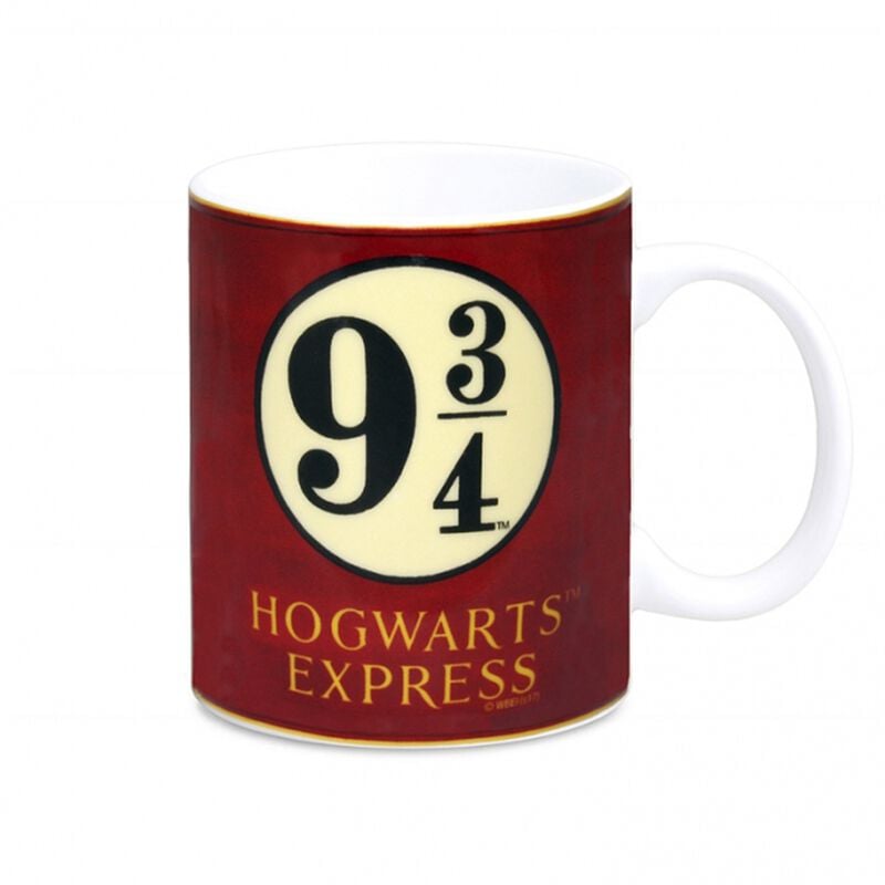 Mug  de Harry Potter - Quai 9 3//4 - pour Indifférent - multicolore - Harry Potter