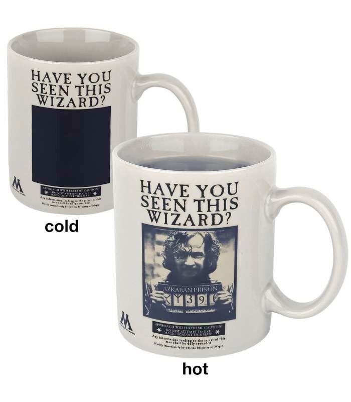 Mug  de Harry Potter - Wanted Sirius Black  - Mug Avec Imprimé Aluminium - pour Indifférent - multicolore - Harry Potter