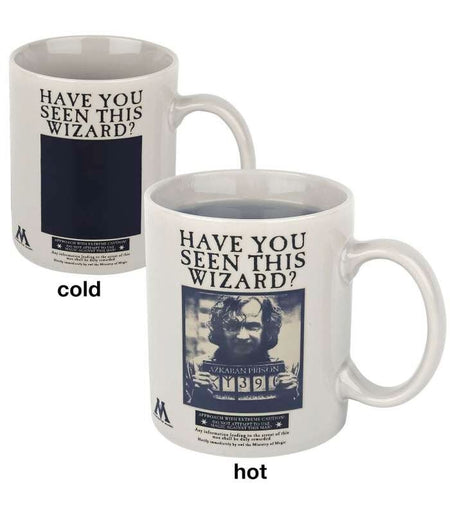 Mug  de Harry Potter - Wanted Sirius Black  - Mug Avec Imprimé Aluminium - pour Indifférent - multicolore - Harry Potter