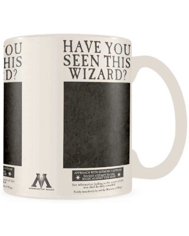 Mug  de Harry Potter - Wanted Sirius Black  - Mug Avec Imprimé Aluminium - pour Indifférent - multicolore - Harry Potter - View 2