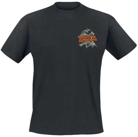 T-Shirt Manches courtes Gaming de Donjons & Dragons - Drag me to the Abyss - S à XXL - pour Homme - noir - Donjons & Dragons