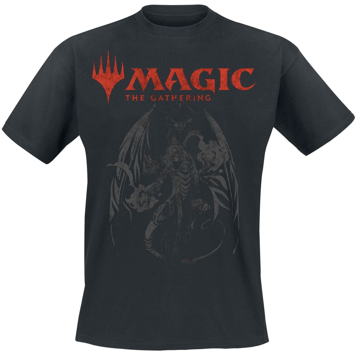 T-Shirt Manches courtes Gaming de Magic-The Gathering - Bolas - S à XXL - pour Homme - noir - Magic-The Gathering