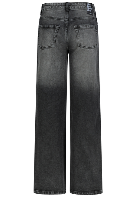 Jean  de Sublevel - JEAN AMPLE - S à XXL - pour Femme - gris - Sublevel - View 2