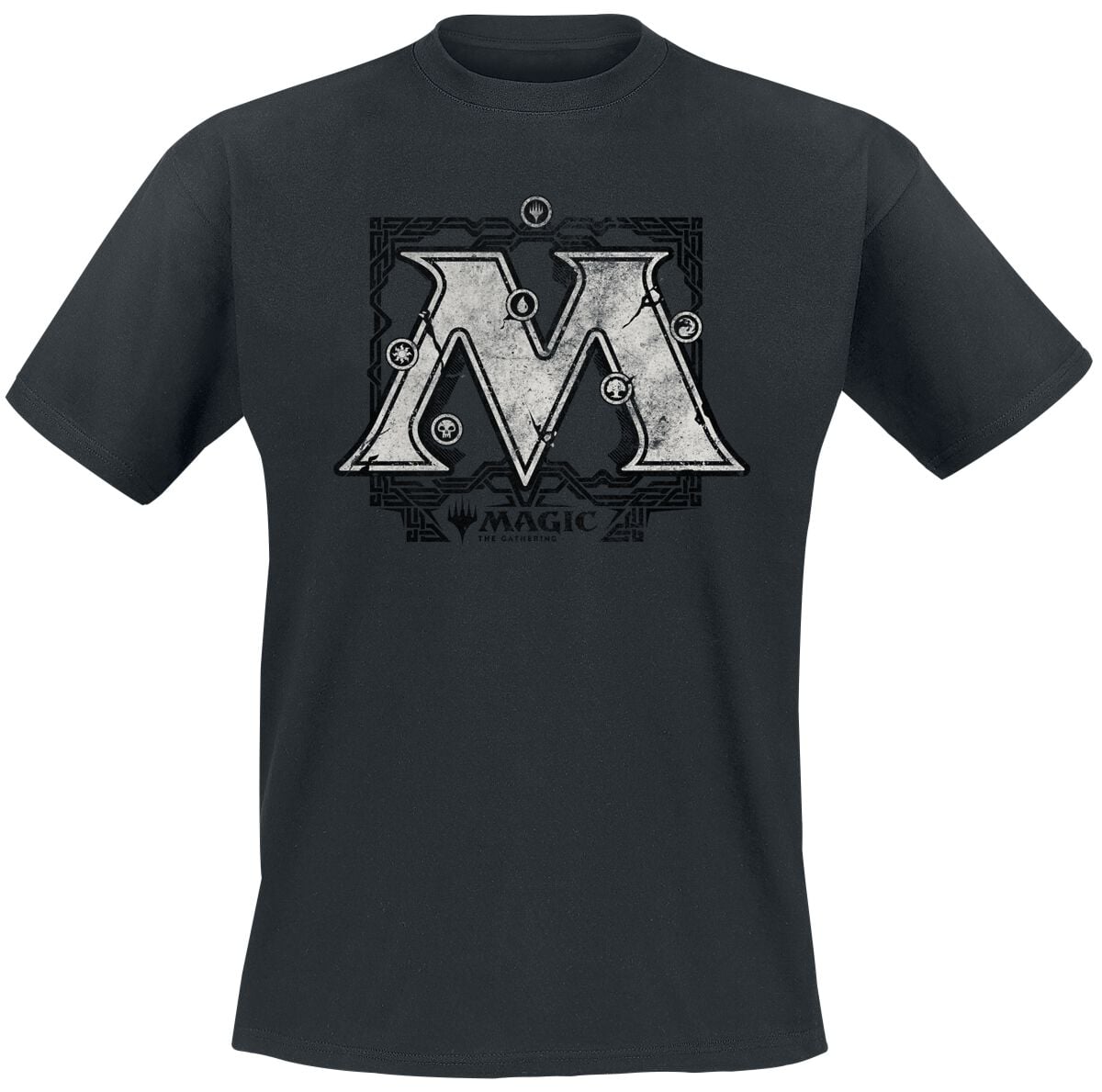T-Shirt Manches courtes Gaming de Magic-The Gathering - Celtic - S à XXL - pour Homme - noir - Magic-The Gathering