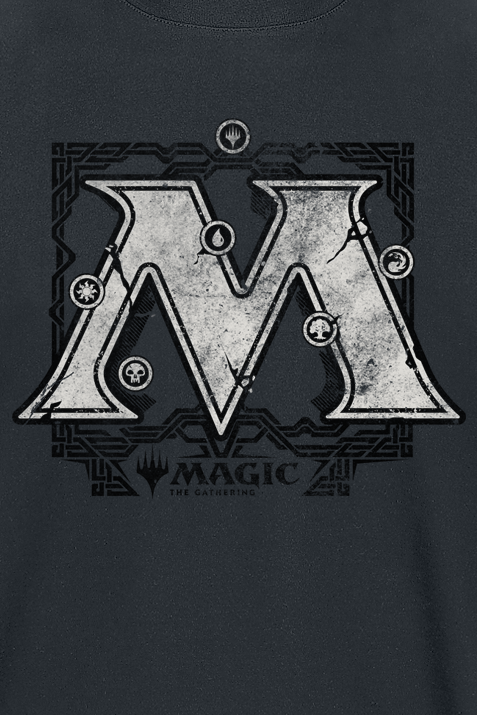 T-Shirt Manches courtes Gaming de Magic-The Gathering - Celtic - S à XXL - pour Homme - noir - Magic-The Gathering - View 2