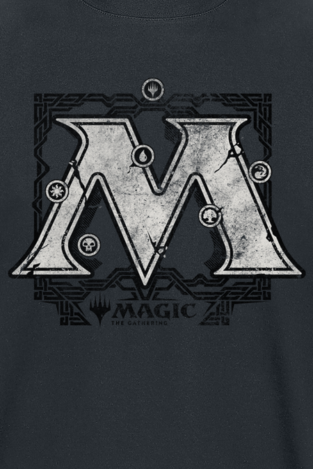 T-Shirt Manches courtes Gaming de Magic-The Gathering - Celtic - S à XXL - pour Homme - noir - Magic-The Gathering - View 2