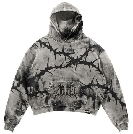 Sweat-shirt à capuche  de Stay Cold Apparel - Thornwave - S à 3XL - pour Homme - gris - Stay Cold Apparel