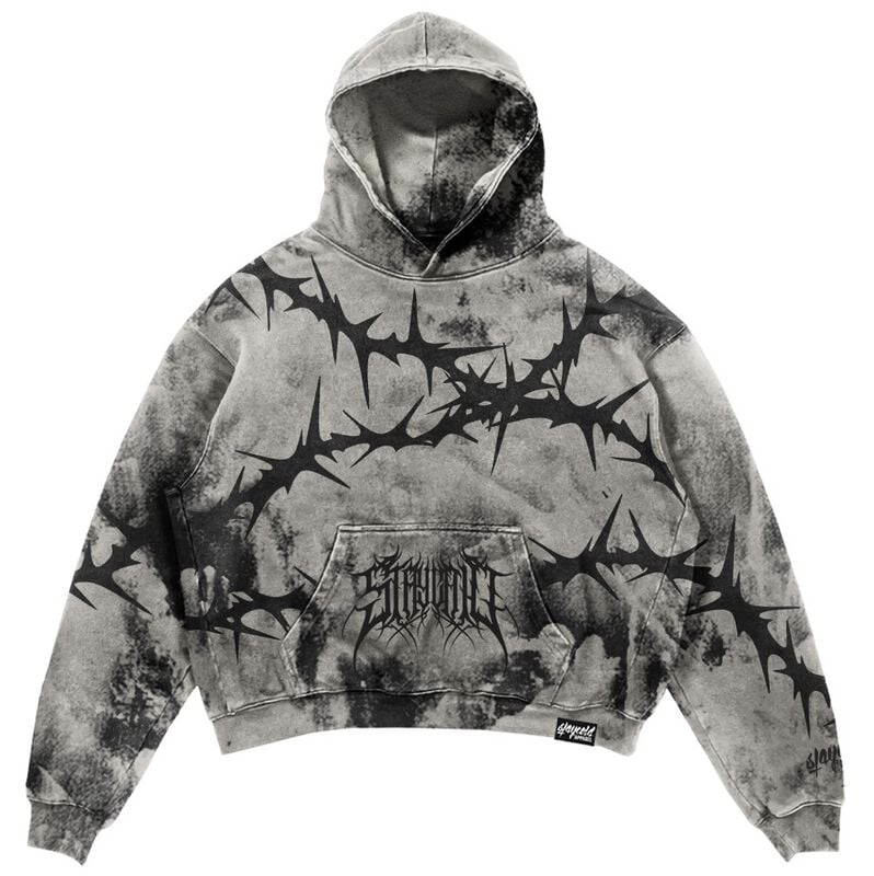 Sweat-shirt à capuche  de Stay Cold Apparel - Thornwave - S à 3XL - pour Homme - gris - Stay Cold Apparel