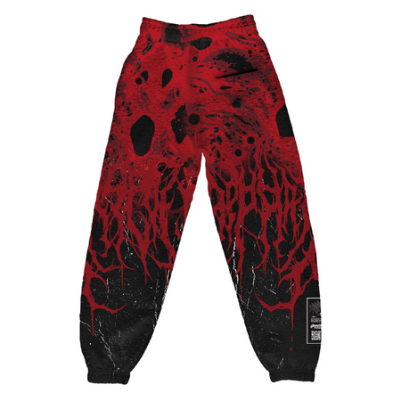 Bas de survêtement  de Stay Cold Apparel - Reign Of Blood - S à XXL - pour Homme - rouge/noir - Stay Cold Apparel - View 2