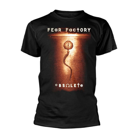 T-Shirt Manches courtes  de Fear Factory - Obsolete - S à XXL - pour Homme - noir - Fear Factory