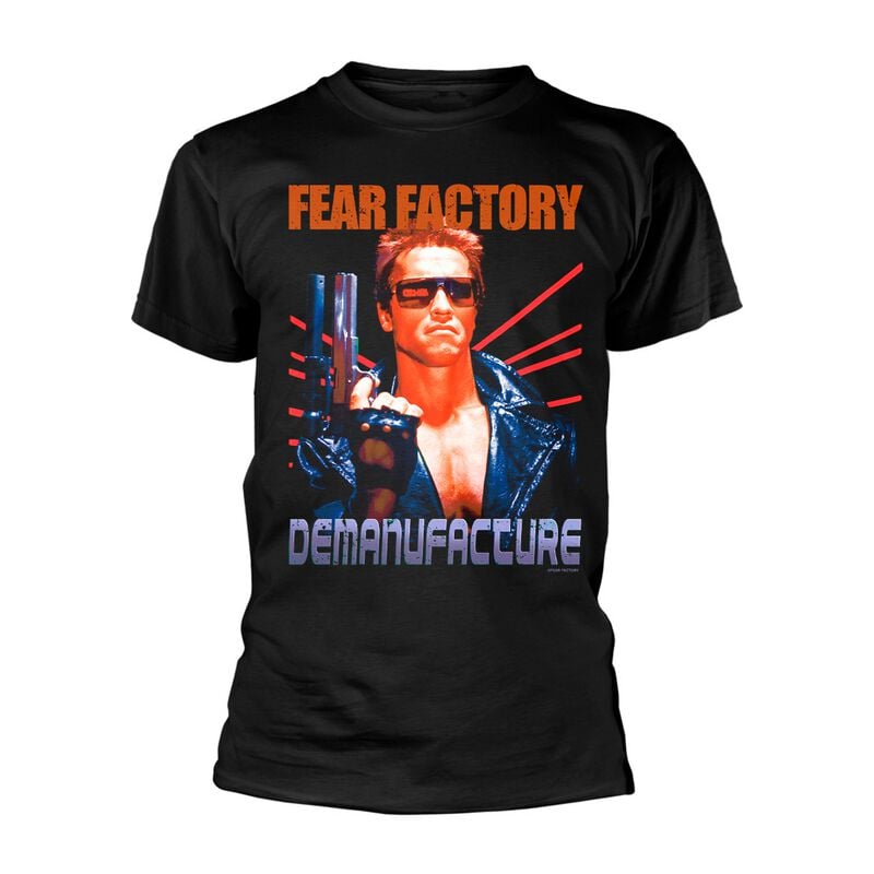 T-Shirt Manches courtes  de Fear Factory - Terminator - S à 3XL - pour Homme - noir - Fear Factory