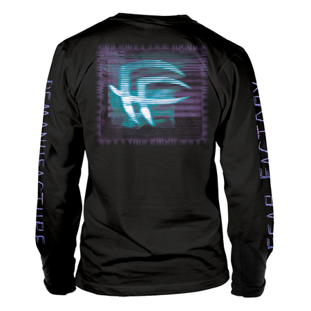 T-shirt manches longues  de Fear Factory - Demanufacture - S à XXL - pour Homme - noir - Fear Factory - View 2