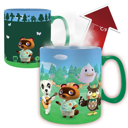 Mug Gaming de Animal Crossing - Île - pour Indifférent - multicolore - Animal Crossing