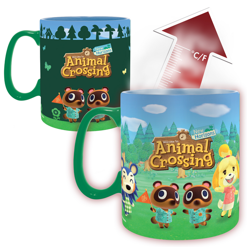 Mug Gaming de Animal Crossing - Île - pour Indifférent - multicolore - Animal Crossing - View 2