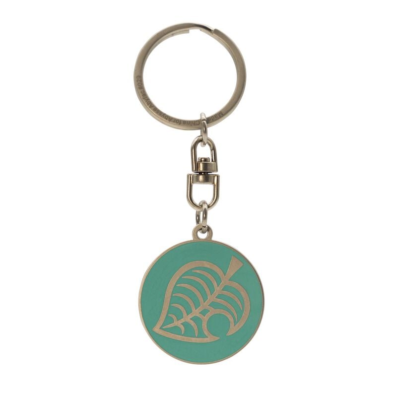 Porte-clefs Gaming de Animal Crossing - Feuille - pour Indifférent - multicolore - Animal Crossing